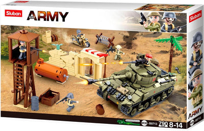 Champ de bataille de l'armée Sluban de la Seconde Guerre mondiale (m38-b0713)