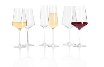 Leonardo puccini - service de verres - 18 pièces