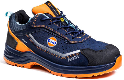 Sparco chaussures de travail s1ps - indy meteor - golfe - bleu marine - 45