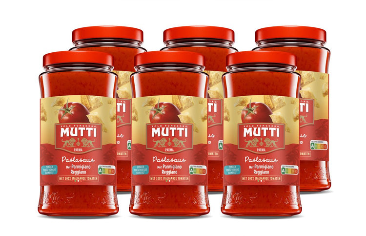 Sauce pour pâtes Mutti parmigiano reggiano 6 x 400 grammes