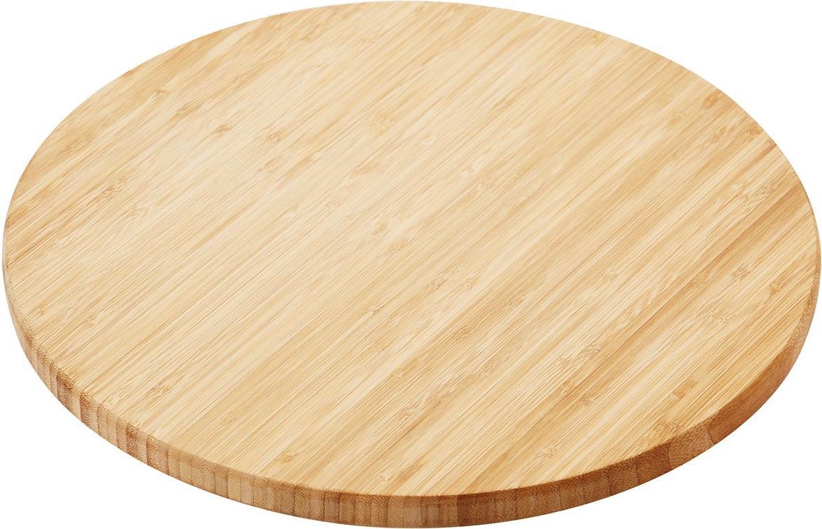 Plateau tournant Point-virgule ø 35cm - bambou