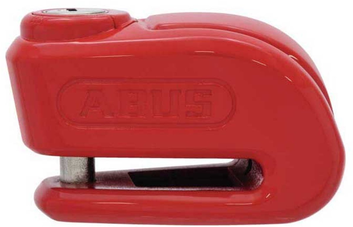 Abus 370 trigger alarm 2.0 antivol de frein à disque rouge