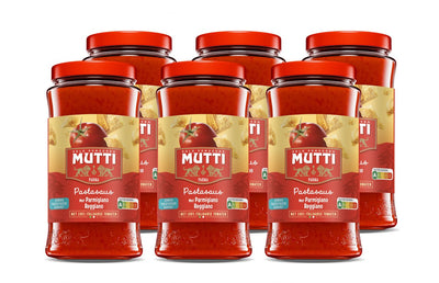 Sauce pour pâtes Mutti parmigiano reggiano 6 x 400 grammes