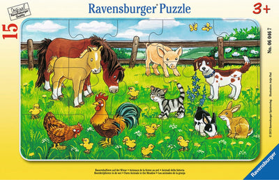 Ravensburger 00.006.046 puzzle 15 pièce(s) ferme