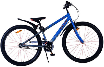 Volare Rocky Children's Bicycle - 26 pouces - Bleu - Shimano Nexus 3 Gears