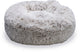 Beeztees siba - lit orthopédique pour chien - lit pour chien donut - moelleux - beige - 70x70x25 cm