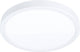 Lampe en saillie Eglo fueva 5 - LED - ø 28,5 cm - blanc - détecteur de mouvement