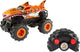 Hot Wheels Monster Trucks Véhicule radiocommandé HW Tiger Shark à l'échelle 1:24