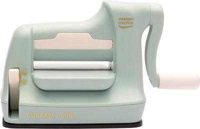 Vaessen creative • cut easy mini machine à découper et à gaufrer menthe