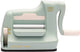 Vaessen creative • cut easy mini machine à découper et à gaufrer menthe