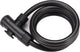 Câble antivol pour vélo Bbb - antivol de vélo avec 3 clés - longueur : 120 cm - épaisseur : 12 mm - câble antivol pour vélo de ville, vélo de course VTT - bbl-111