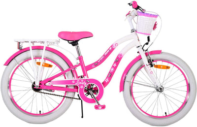 Volare le vélo pour enfants - filles - 20 pouces - rose