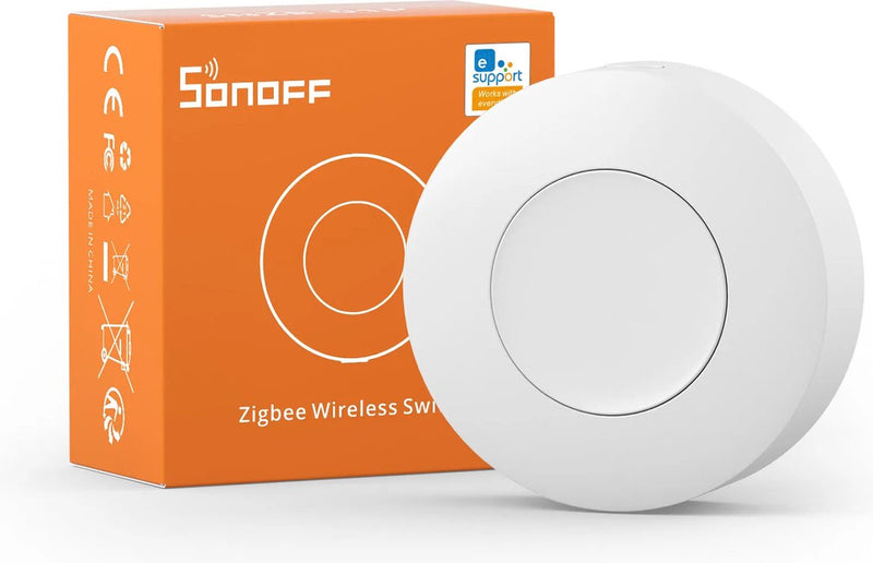 Sonoff | zigbee | snzb-01p | interrupteur sans fil