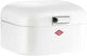 Wesco mini boîte à pain grandy | 2 litres - taille s | métal - blanc | boîte à pain