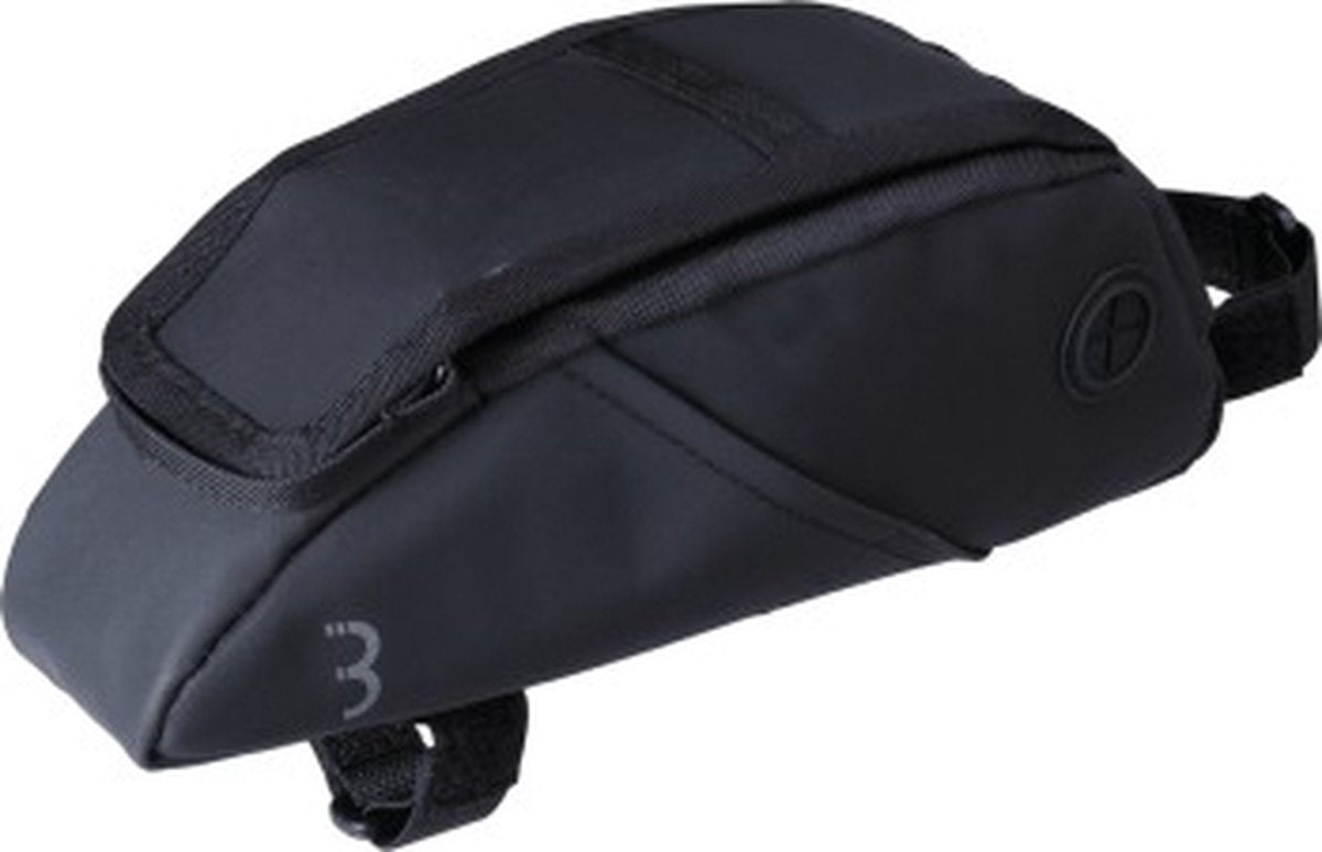 Bbb sac de cadre de vélo tube supérieur 0,55 litre - sac de vélo vélo de course, vélo de gravier e-bike - étanche - sacs de bikepacking - pack de carburant bsb-17