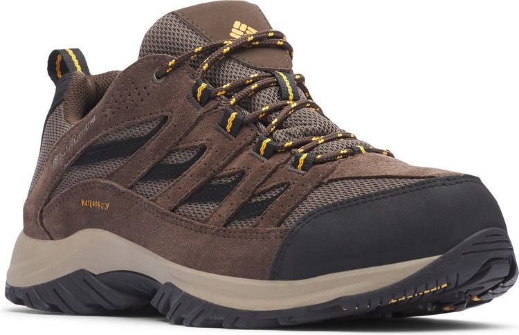 Chaussures de randonnée imperméables homme Columbia Crestwood™ - marron