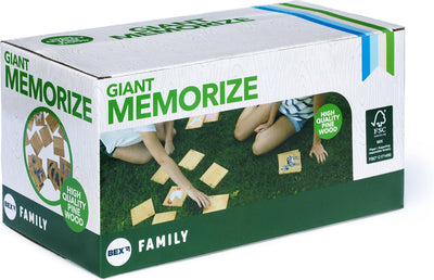 Jeu de mémo en bois