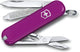 Couteau de poche Victorinox classic SD - raisin savoureux - 7 fonctions - acier inoxydable