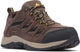 Chaussures de randonnée imperméables homme Columbia Crestwood - marron