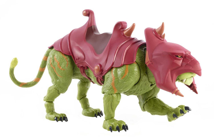 Mattel Masters of the Universe Revelation – Figurine d'action Masterverse Deluxe Battle Cat