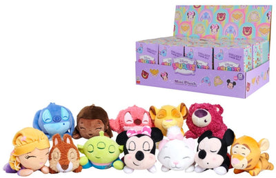 Simba Disney Snuglets Peluches Blind Box Assortiment (12) Peluches