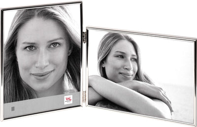 Walther Chloé - cadre photo - format photo 2x10x15 cm - argent