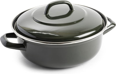 Tarif du jour - jeroen meus - poêle à frire ø22cm - vert olive - induction - émail - sans pfas