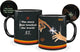 Baie demi-lune et. mug tasse touch multicolore