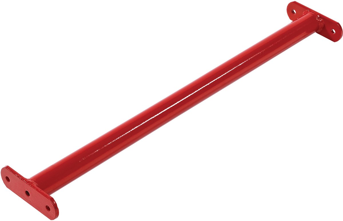 Kbt barre de plongée métal 1250mm rouge