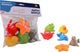 JOHNTOY Happy World Bath Toys, 6dlg.