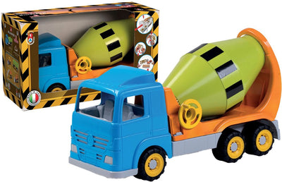 Androni Concrete Mixer Tamis avec roues souples