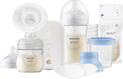 Philips avent ensemble de tire-lait électrique rechargeable unique - coffret cadeau - tire-lait - portable - scd330 31