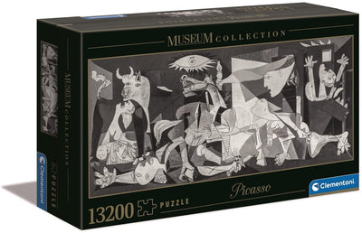 Clementoni puzzle guernica - puzzle 13200 pièces picasso - collection de haute qualité - puzzles et puzzles pour adultes