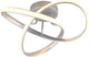 Rl live your light reality meo - plafonnier - titane - incl. 1x CMS 15w