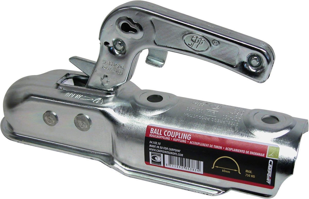 Attelage Carpoint ww 8 b (rnd 60mm) max 750kg