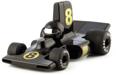 Playforever voiture de course verve velocita emilio noir