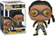 Funko figurine en vinyle noir éclair tonnerre 428 pop! standard unisexe