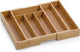 Kela range-couverts extensible 28,5 cm x 33 cm, bambou - | calme
