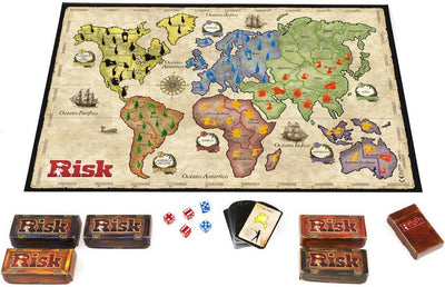 Hasbro gaming hasbro - jeu de société à risque - version anglaise