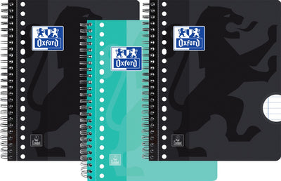 Pack économique Oxford - blocs-notes de conférence - 3x A5 - ligne - bloc-notes - 80 feuilles