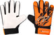 Gants de gardien Avento - junior - orange noir - taille m - PU grip
