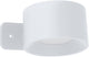 Applique Eglo muraglie - rechargeable (jusqu'à 24 heures d'éclairage) - sans fil - ø 7,5 cm - blanc - lumière blanche orientable - dimmable