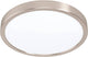 Lampe en saillie Eglo fueva 5 - LED - ø 28,5 cm - gris - dimmable