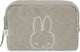 Jollein x Miffy trousse en tissu éponge miffy - vert olive