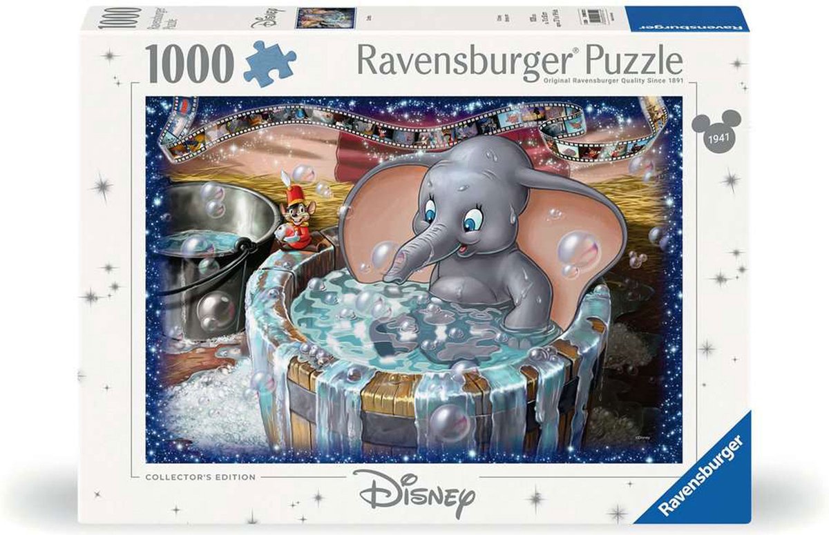 Ravensburger Puzzle Dumbo, 1000st.