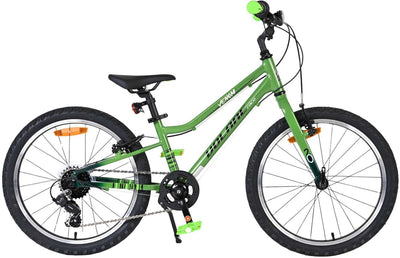 Vélo pour enfants Volare venom - garçons - 20 pouces - vert - deux freins à main