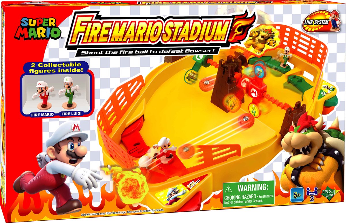 Époque Super Mario Fire Stadium