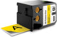 Étiquettes en vinyle multifonctions Dymo xtl | 54 mm x 7 m | noir sur jaune