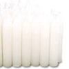 Petit pied - bougies blanches petites, 36e.