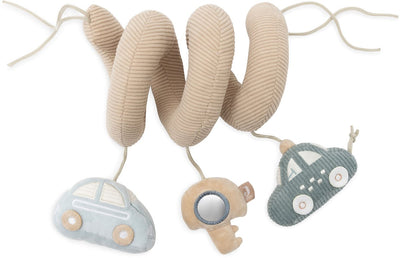 Spirale d'activité bébé Jollein - on the go - polyester - pour box ou maxi cosi